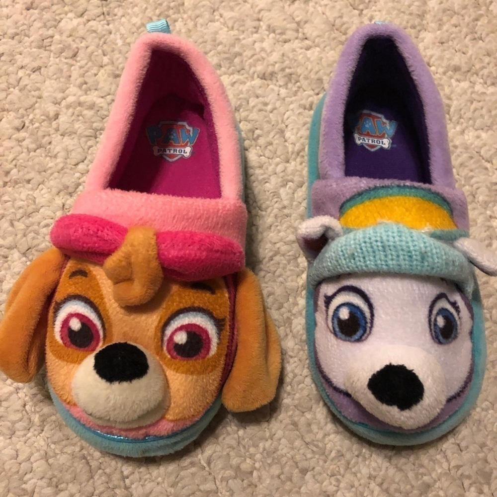 Paw Patrol Slippers, LIKE NEW!